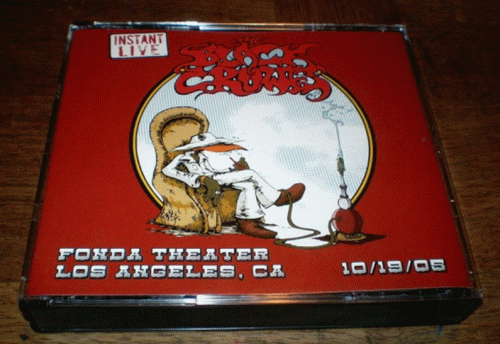The Black Crowes : Instant Live - Los Angeles 10-19-05